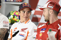 Marc Marquez, Repsol Honda Team, Andrea Dovizioso, Ducati Team