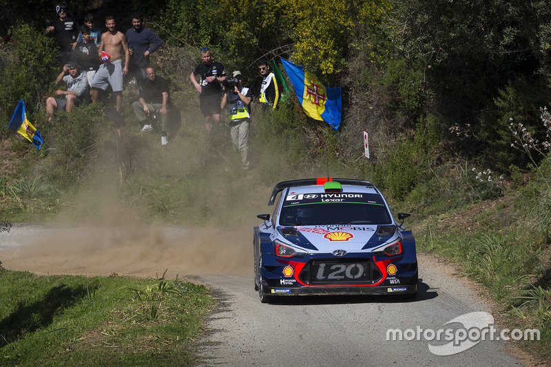 Hayden Paddon, John Kennard, Hyundai i20 WRC, Hyundai Motorsport