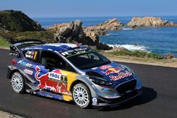 Sébastien Ogier, Julien Ingrassia, Ford Fiesta WRC, M-Sport