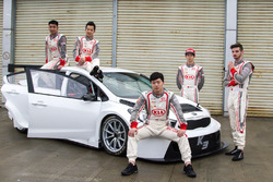 Leo Ye, Jason Zhang, Alex Fontana, Martin Tze, Jim Ka To, Kia K3