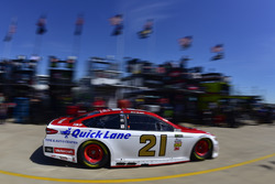 Ryan Blaney, Wood Brothers Racing Ford