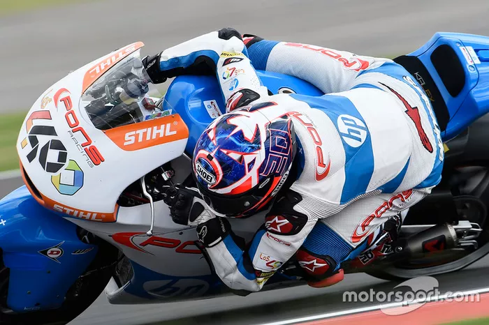 Fabio Quartararo, Pons HP 40