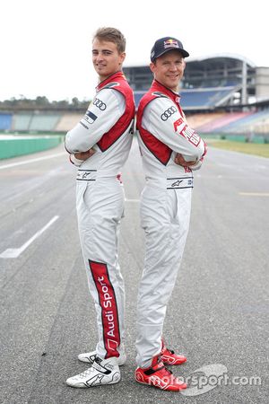 Nico Müller, Mattias Ekström, Audi Sport Team Abt Sportsline