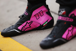 Гоночные ботинки Серхио Переса, Force India