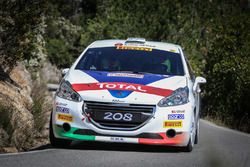 Marco Pollara, Giuseppe Princiotto, Peugeot 208 R2, Peugeot Sport Italia
