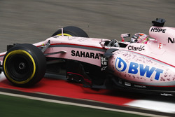 Серхио Перес, Sahara Force India F1 VJM10