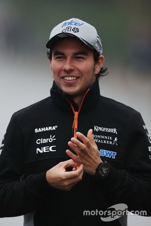 Sergio Perez, Force India