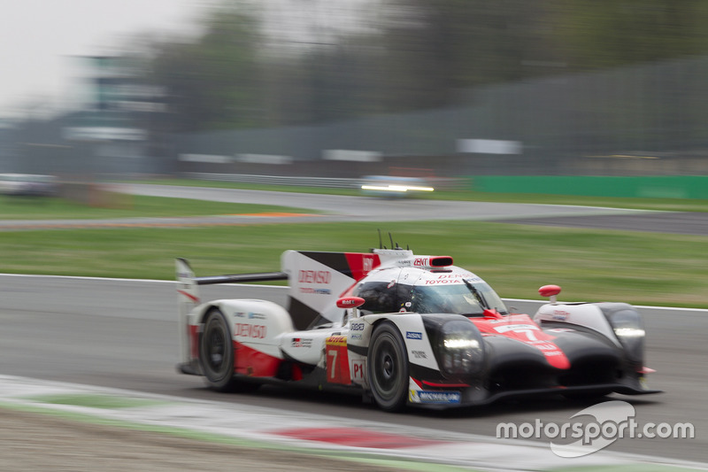 #7 Toyota Gazoo Racing, Toyota TS050 Hybrid: Mike Conway, Kamui Kobayashi, Yuji Kunimoto