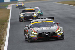 #11 Gainer Mercedes SLS AMG GT3: Katsuyuki Hiranaka, Bjorn Wirdheim