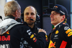 Max Verstappen, Red Bull Racing, Helmut Markko, Red Bull Racing Consultant