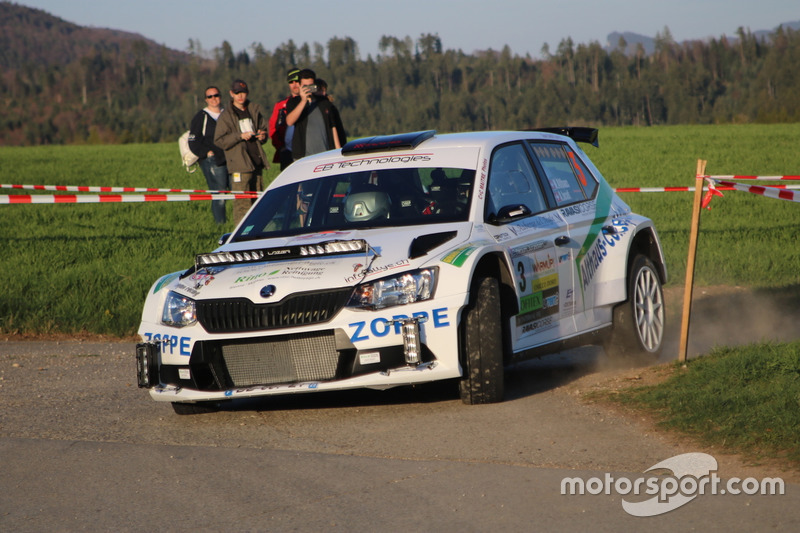 Nicolas Althaus, Alain Ioset, Skoda Fabia R5, Team EB Technologies