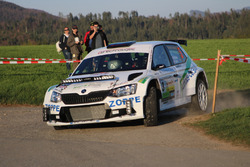Nicolas Althaus, Alain Ioset, Skoda Fabia R5, Team EB Technologies