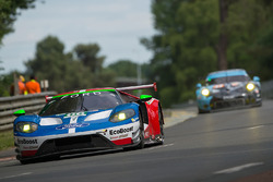 #66 Ford Chip Ganassi Racing Ford GT: Olivier Pla, Stefan Mücke, Billy Johnson