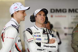Earl Bamber, Timo Bernhard, Porsche Team