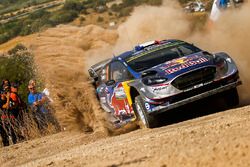 Sébastien Ogier, Julien Ingrassia, Ford Fiesta WRC, M-Sport