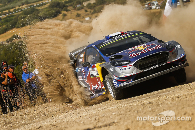 Sébastien Ogier, Julien Ingrassia, Ford Fiesta WRC, M-Sport