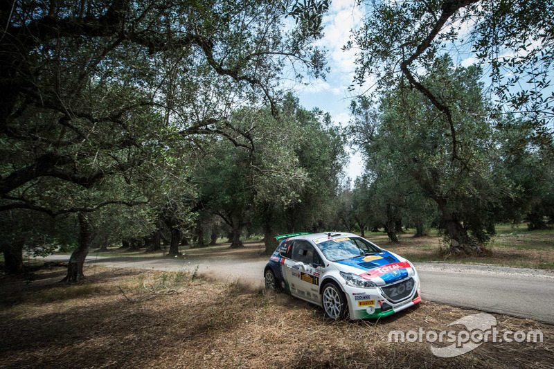 Paolo Andreucci, Anna Andreussi, Peugeot 208 T16, Peugeot Sport Italia
