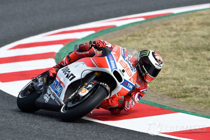 Jorge Lorenzo, Ducati Team