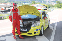Thomas Schmid, Peugeot 208 R2, Team Rallye Top