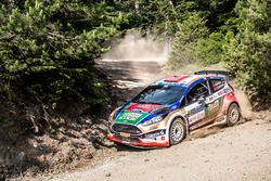 #14 Murat Bostancı, Onur Vatansever, Ford Fiesta R5, Castrol Ford Team Türkiye