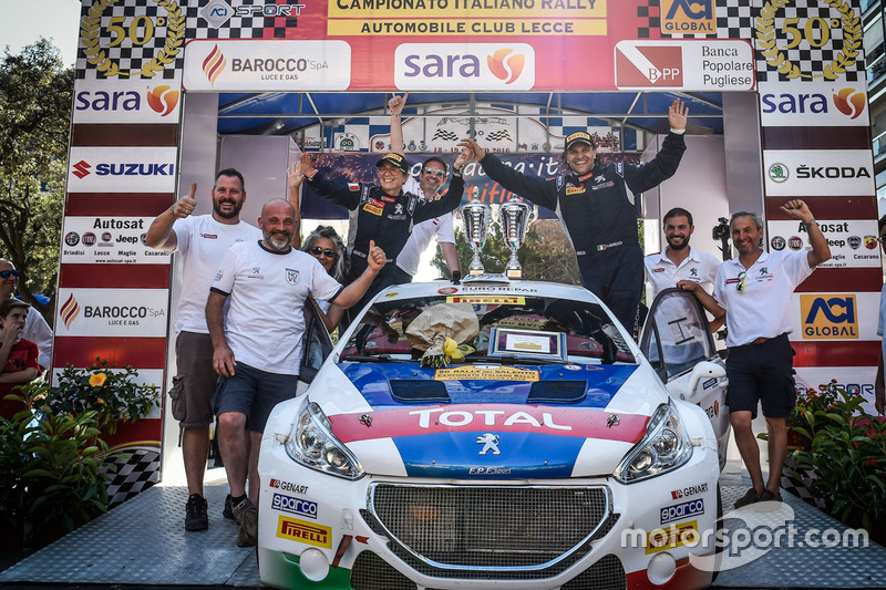 Paolo Andreucci, Anna Andreussi, Peugeot 208 T16, Peugeot Sport Italia