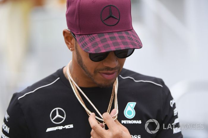 Lewis Hamilton, Mercedes AMG F1