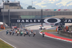 Fabio Di Giannantonio, Del Conca Gresini Racing Moto3 leads