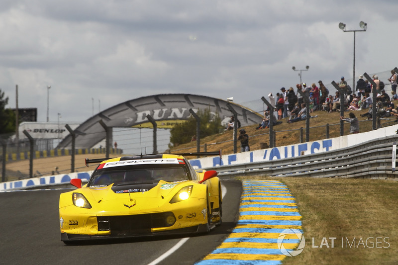 LMGTE-Pro: #63 Corvette Racing, Corvette C7.R