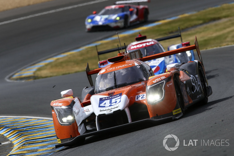 25°: #45 Algarve Pro Racing Ligier JS P217 Gibson: Mark Patterson, Matt McMurry, Vincent Capillaire