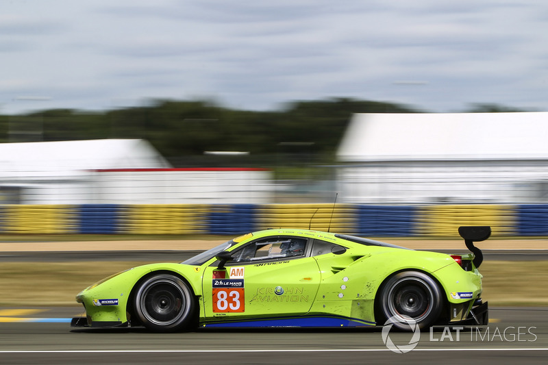 LMGTE-Am: #83 DH Racing, Ferrari 488 GTE