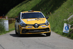 Olivier Courtois, Julie Romain, Renault Clio R3T