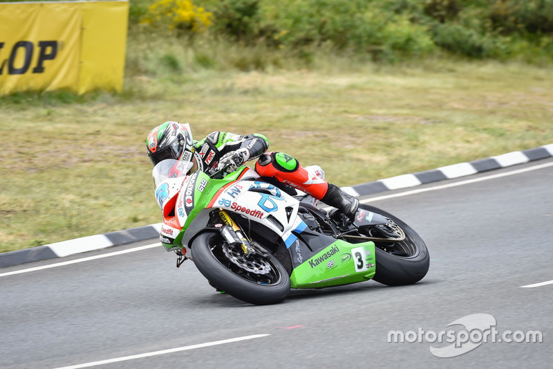Supersport TT 1: 2. Platz - James Hillier, JG Speedfit Kawasaki