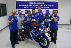 Galang Hendra, Yamaha Racing Indonesia