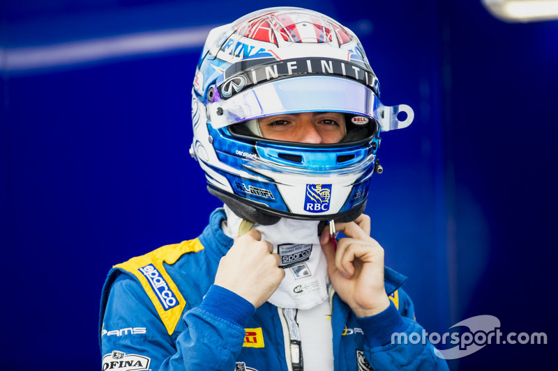 Nicholas Latifi, DAMS