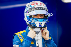 Nicholas Latifi, DAMS