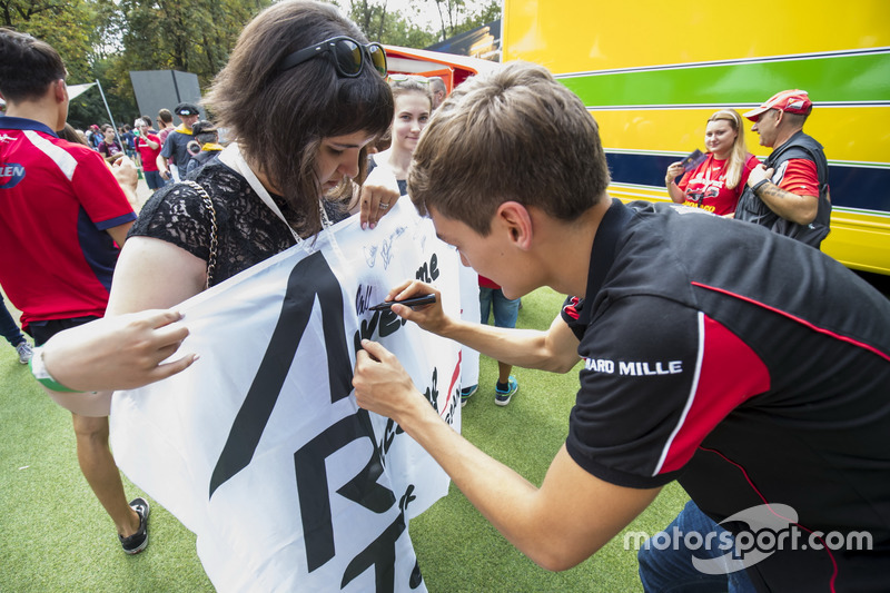 George Russell, ART Grand Prix