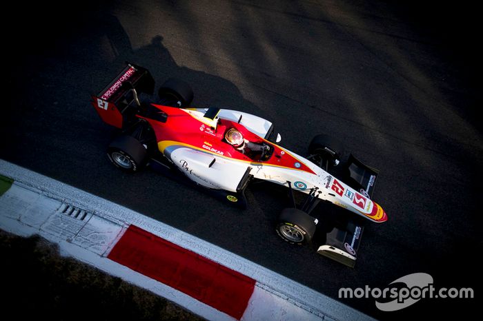 Raoul Hyman, Campos Racing