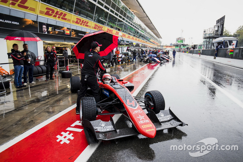 Anthoine Hubert, ART Grand Prix