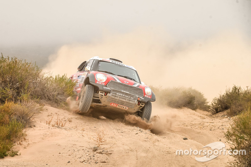 Orlando Terranova, Bernardo Graue, X-Raid MINI John Cooper Works Rally Team