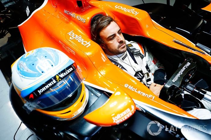 Fernando Alonso, McLaren