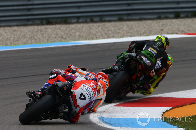 Valentino Rossi, Yamaha Factory Racing y Johann Zarco, Monster Yamaha Tech 3, Monster Yamaha Tech 3,