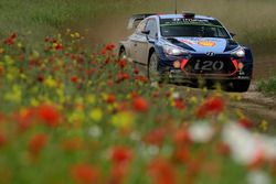 Thierry Neuville, Nicolas Gilsoul, Hyundai i20 WRC, Hyundai Motorsport