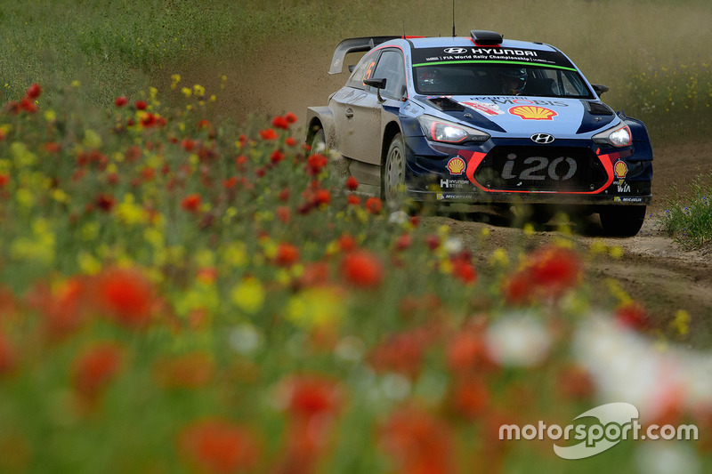 Thierry Neuville, Nicolas Gilsoul, Hyundai i20 WRC, Hyundai Motorsport