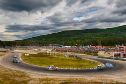 Rallycross action