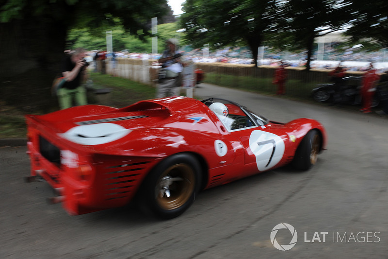 Brian Redman Ferrari 330 P4