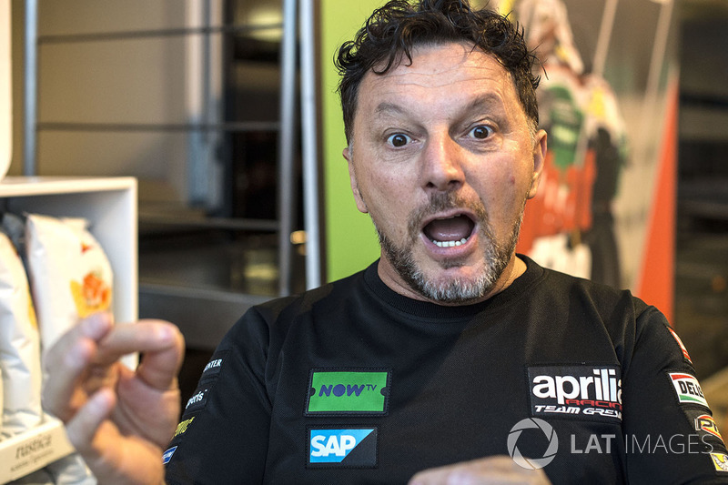 Fausto Gresini, Aprilia Racing Team Gresini