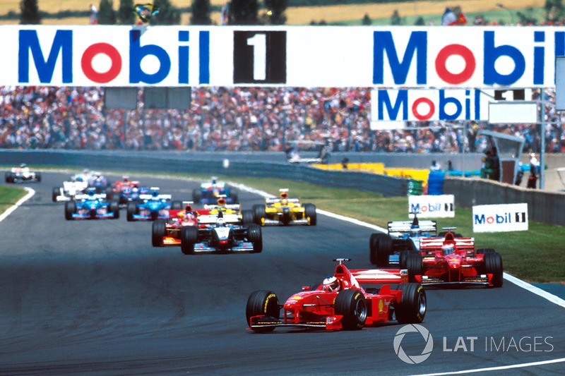 GP de Francia 1998