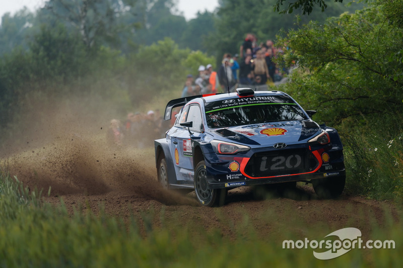 Thierry Neuville, Nicolas Gilsoul, Hyundai Motorsport, Hyundai i20 Coupe WRC