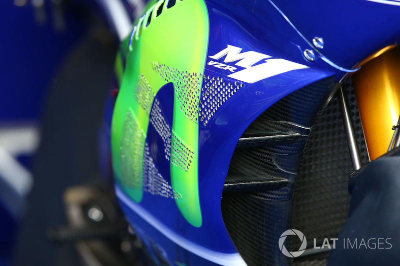 Maverick Viñales, Yamaha Factory Racing new fairing