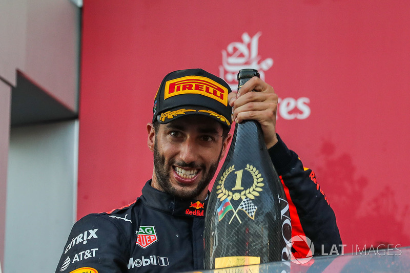 Assim, Ricciardo anotou 70 pontos nos últimos quatro GPs.